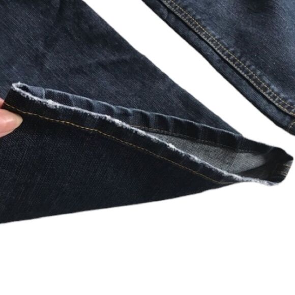 Gloria Vanderbilt Rhinestone Embellished Jeans Blue Sz 12 - Picture 7 of 10